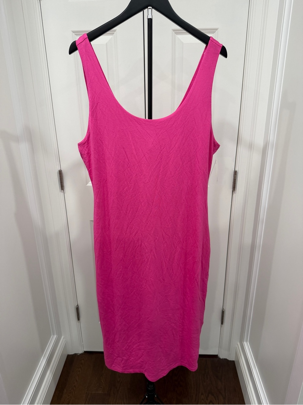Bar III Hot Pink Sleeveless Tank Dress